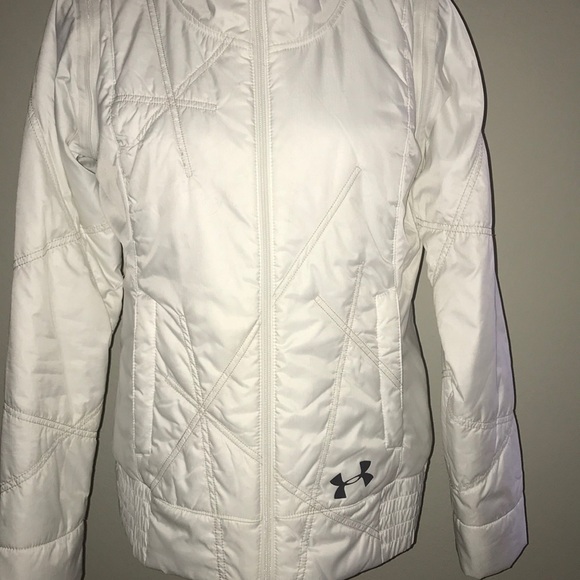 UNDER ARMOUR WHITE JACKET - Picture 2 of 6